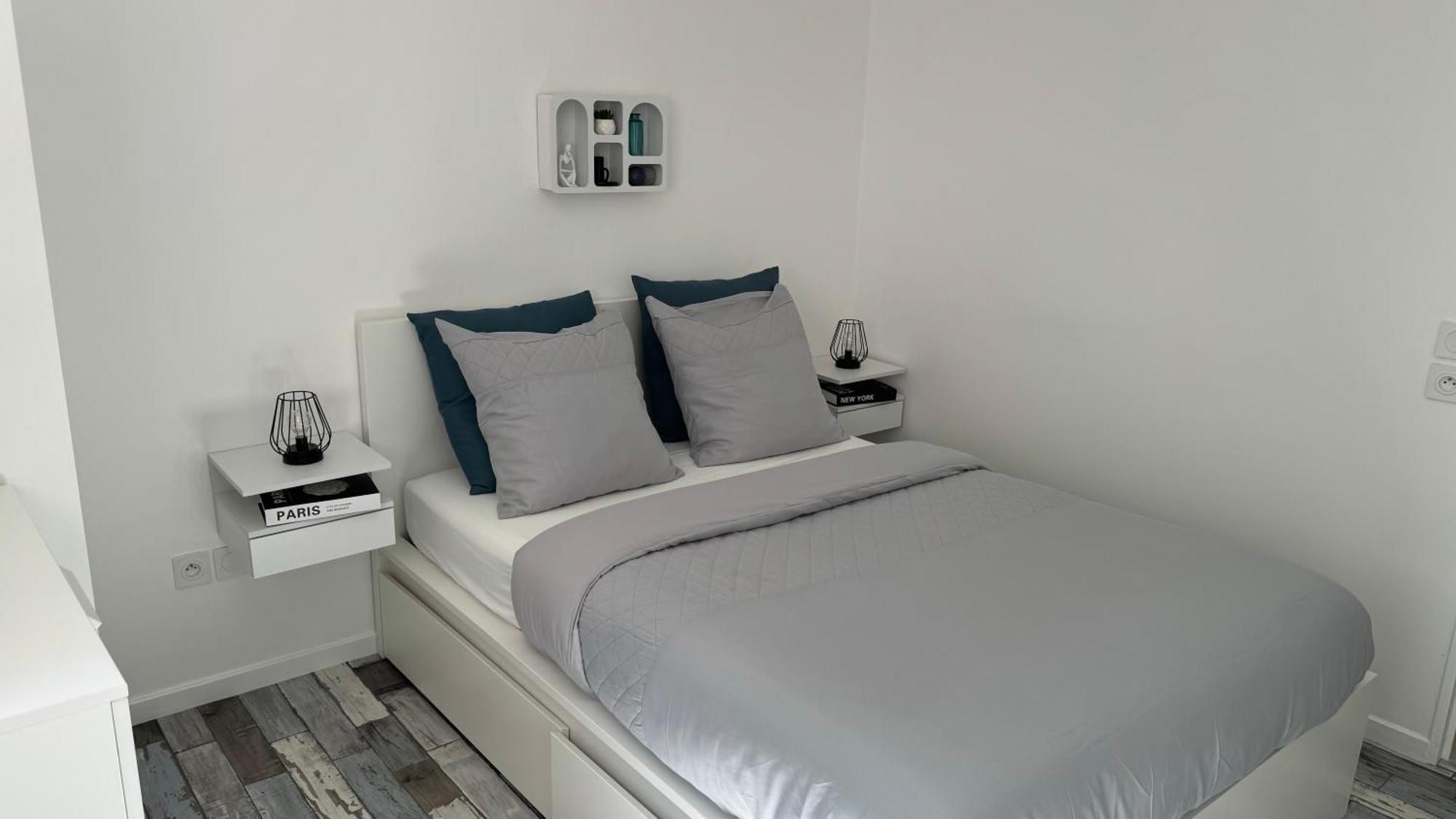 Chic Et Cosy Appartement Epure - T3 Courcouronnes Екстериор снимка