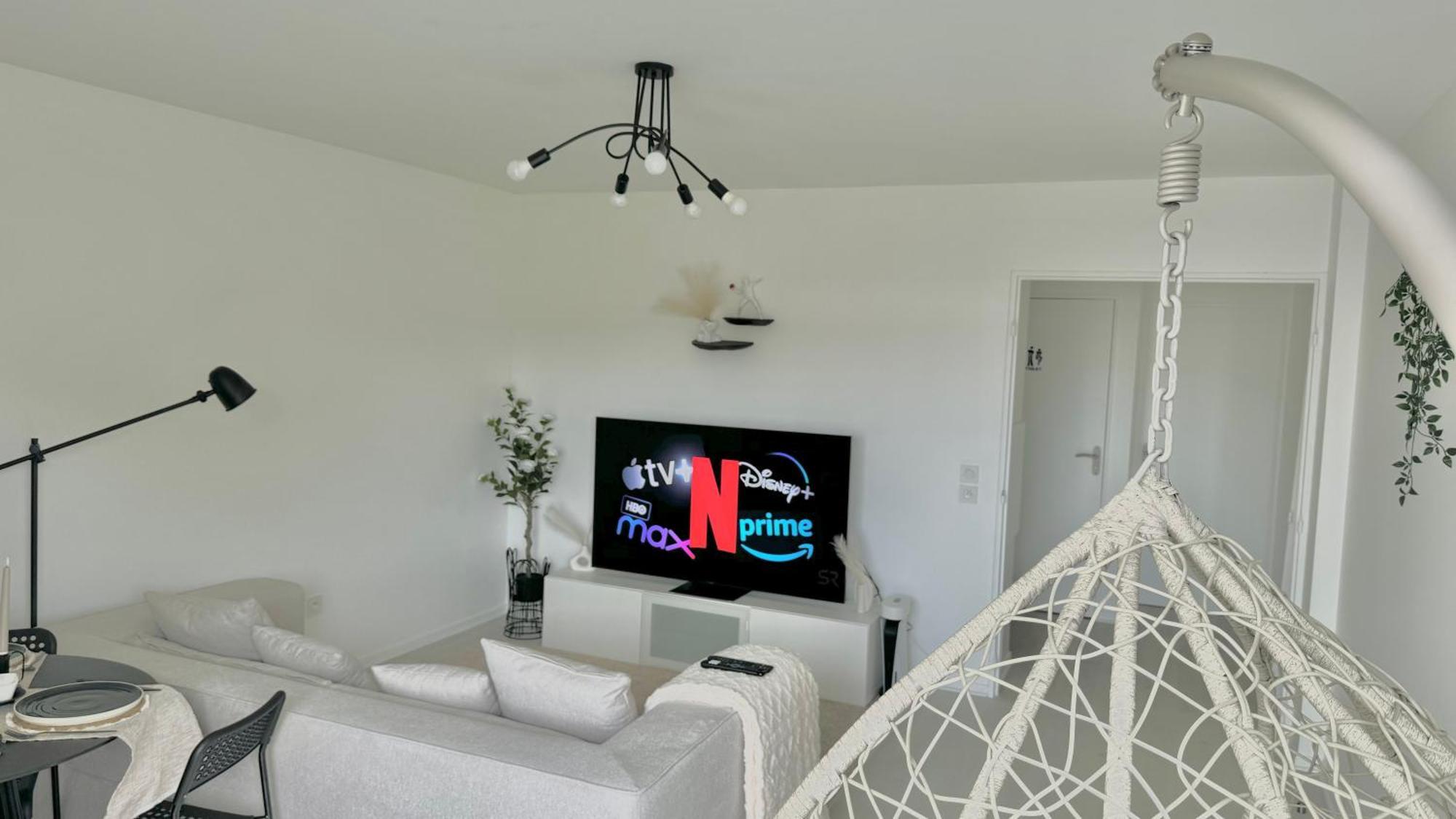 Chic Et Cosy Appartement Epure - T3 Courcouronnes Екстериор снимка