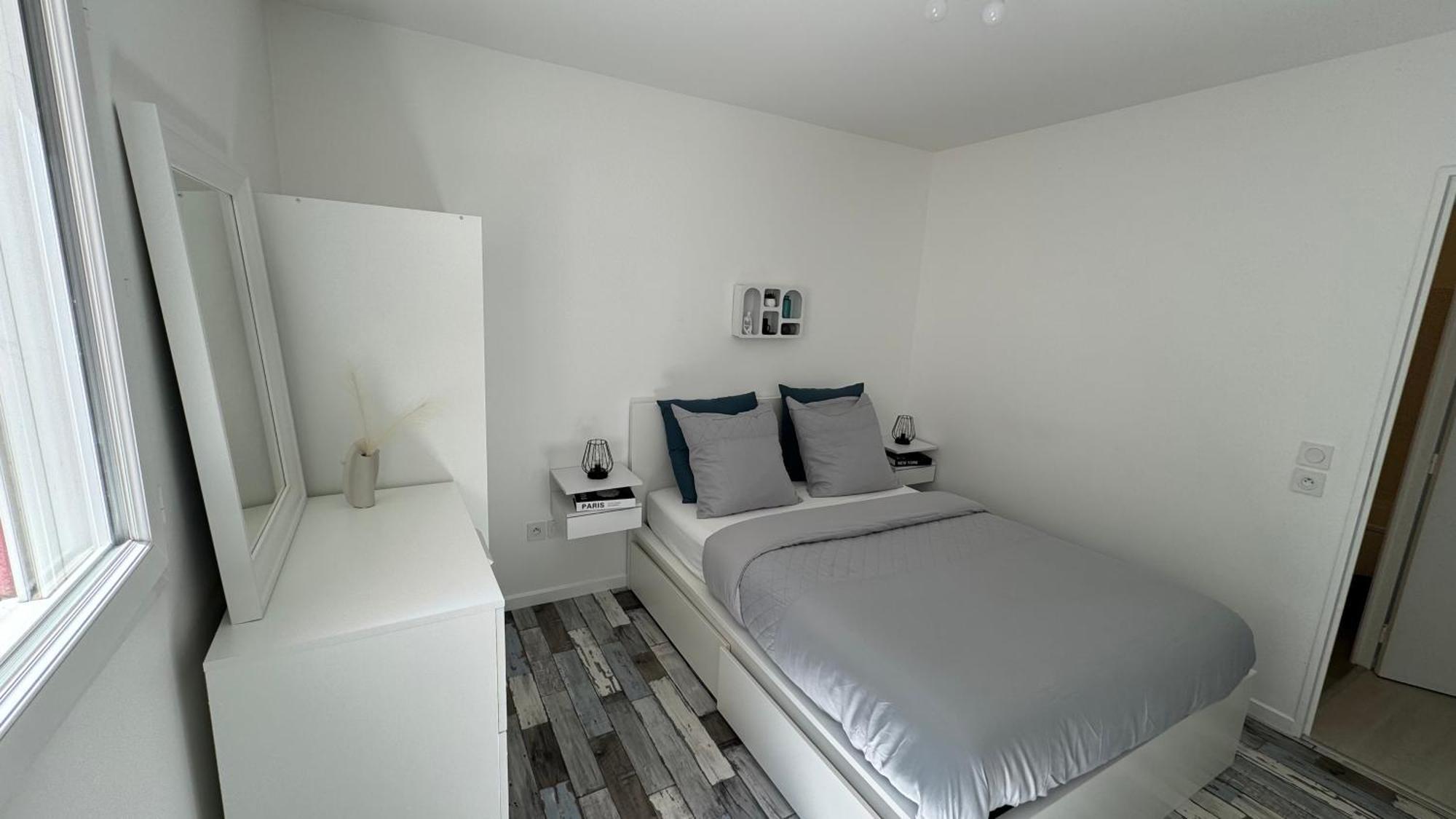 Chic Et Cosy Appartement Epure - T3 Courcouronnes Екстериор снимка
