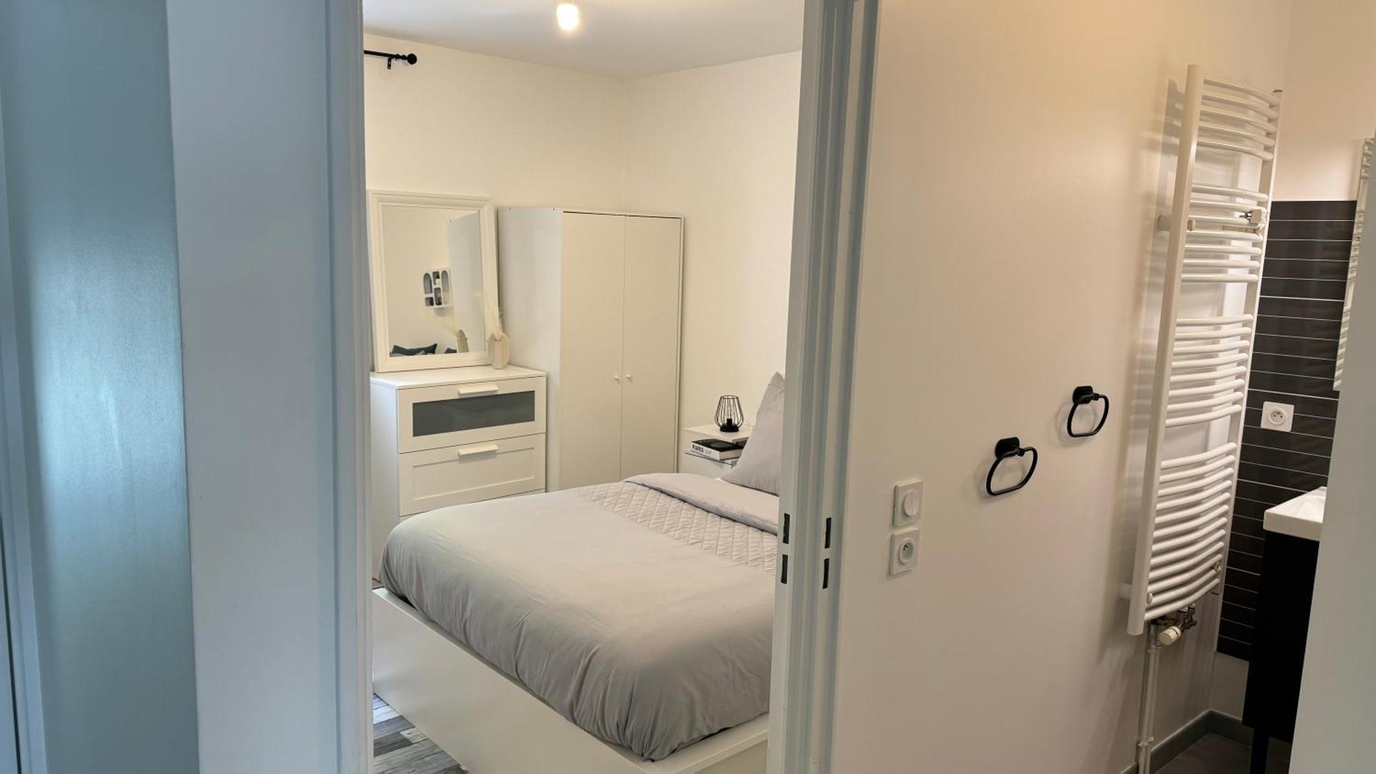 Chic Et Cosy Appartement Epure - T3 Courcouronnes Екстериор снимка
