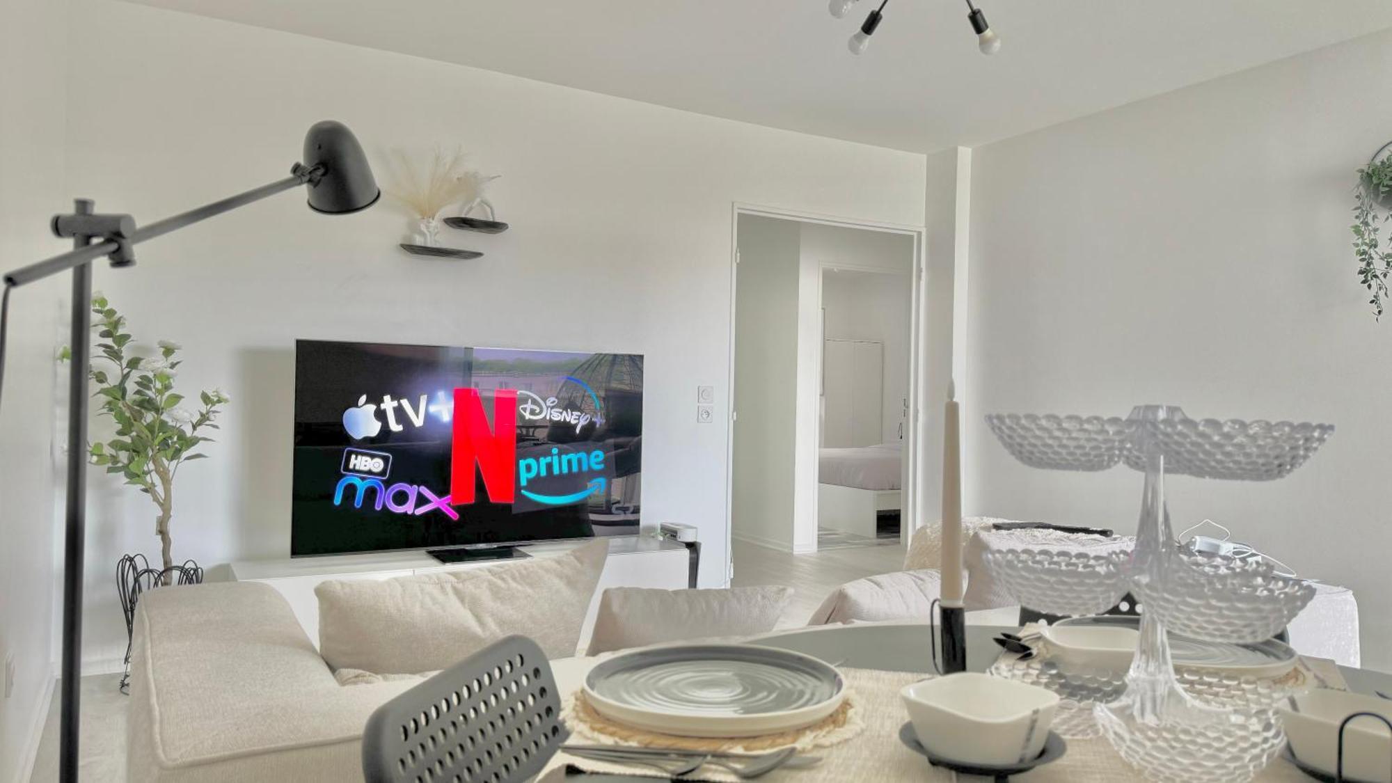 Chic Et Cosy Appartement Epure - T3 Courcouronnes Екстериор снимка
